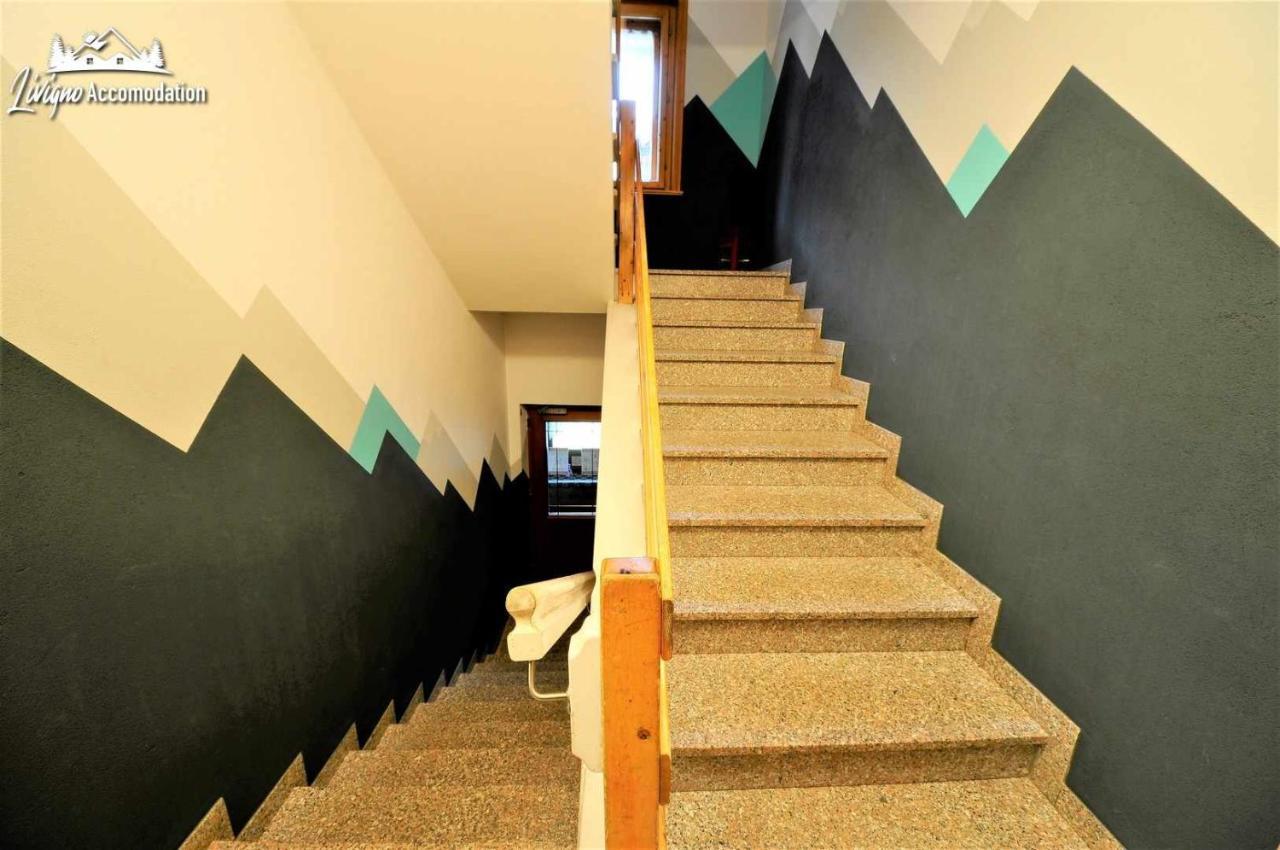 Residence Casa Longa By Livigno Accomodation エクステリア 写真