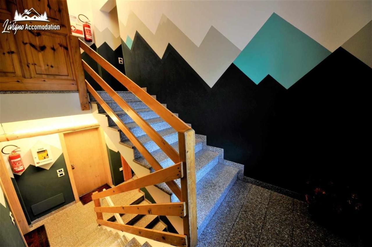 Residence Casa Longa By Livigno Accomodation エクステリア 写真