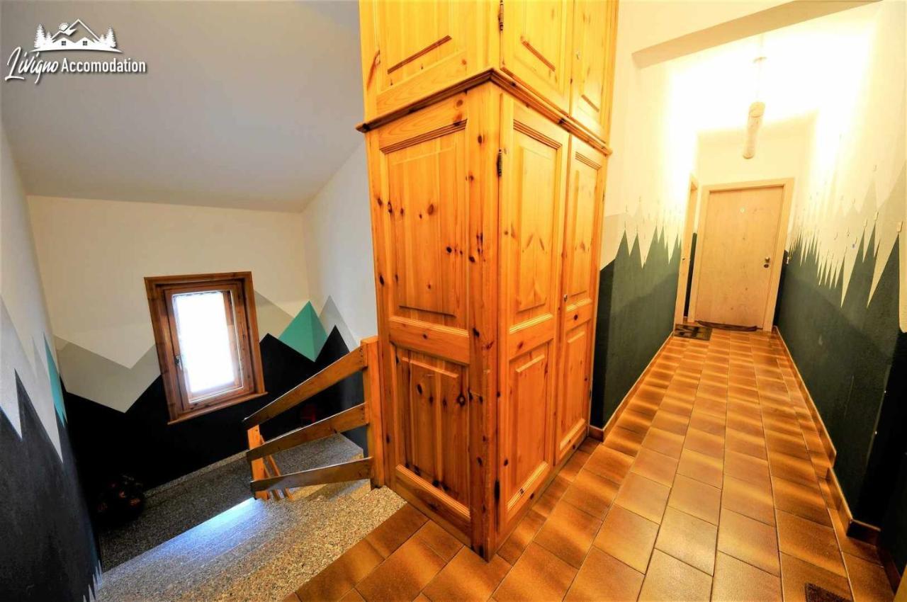 Residence Casa Longa By Livigno Accomodation エクステリア 写真