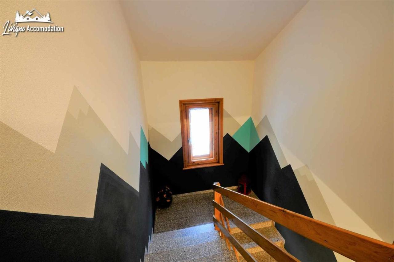 Residence Casa Longa By Livigno Accomodation エクステリア 写真