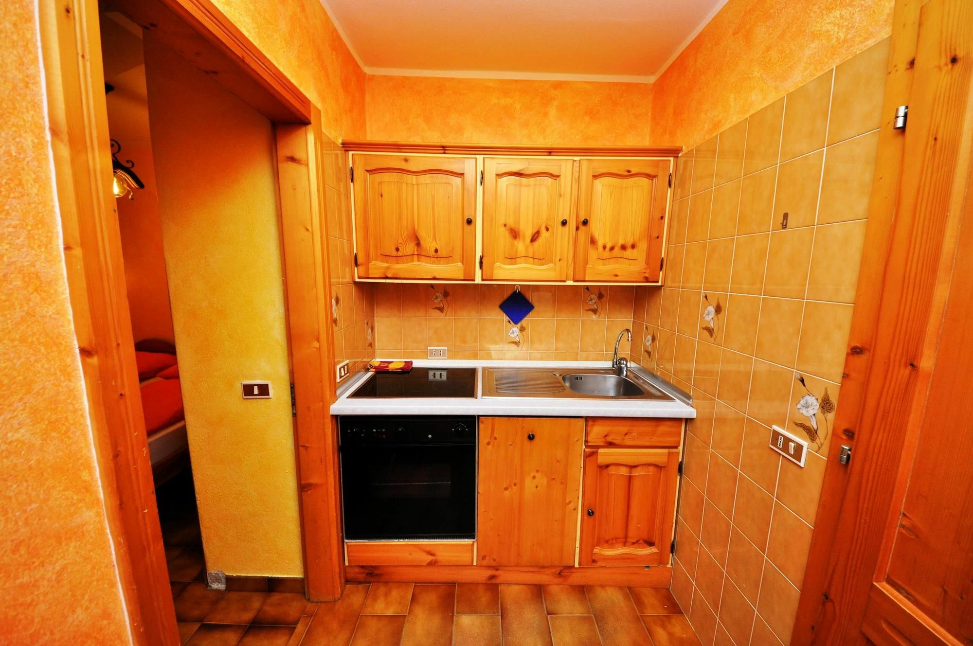 Residence Casa Longa By Livigno Accomodation エクステリア 写真